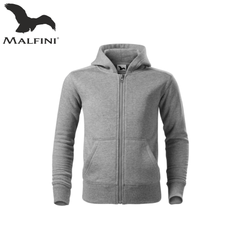 Hanorace & bluze personalizate - Hanorac copii, 65 % bumbac, 35 % poliester, 300 g/m², Malfini