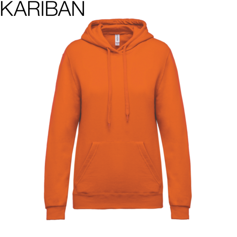 Hanorace & bluze personalizate - Hanorac dama, 80% bumbac / 20% poliester,280 g/m², Kariban