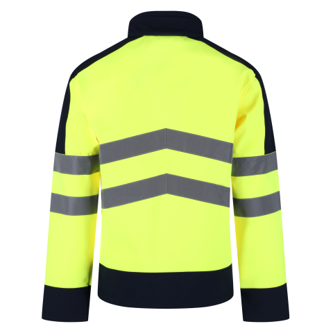 Jacheta softshell Hi-vision barbati, 310 g/m², Regatta Proffesional [1]