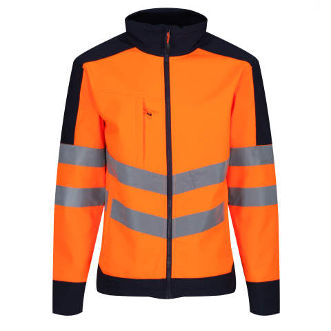 Jacheta softshell Hi-vision barbati, 310 g/m², Regatta Proffesional [2]