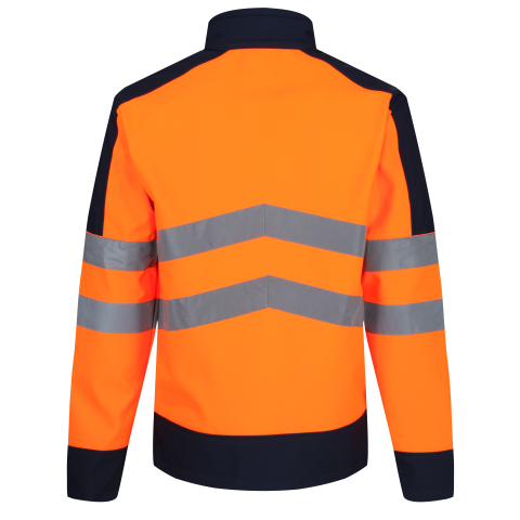 Jacheta softshell Hi-vision barbati, 310 g/m², Regatta Proffesional [3]