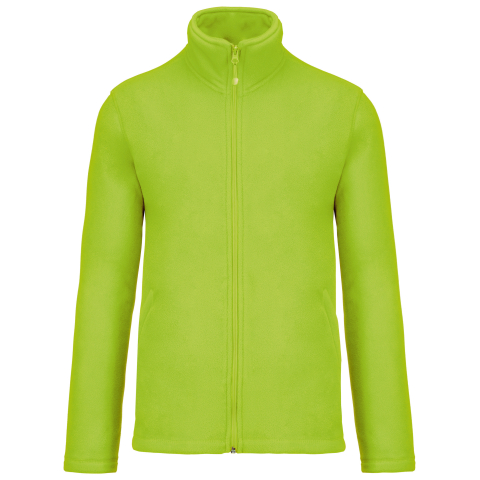 Jacheta polar barbati, Micropolar 100% poliester, 280 g/m², Kariban [17]