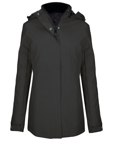 Jacheta parka dama, Micropolar 100% poliester Oxford, 475 g/m², Kariban [5]