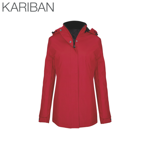 Jachete & veste personalizate - Jacheta parka dama, Micropolar 100% poliester Oxford, 475 g/m², Kariban