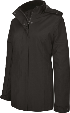 Jacheta parka dama, Micropolar 100% poliester Oxford, 475 g/m², Kariban [7]