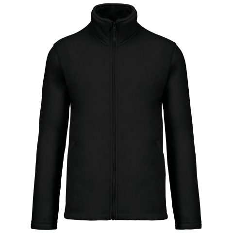 Jacheta polar barbati, Micropolar 100% poliester, 280 g/m², Kariban [4]
