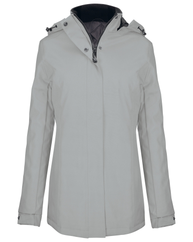 Jacheta parka dama, Micropolar 100% poliester Oxford, 475 g/m², Kariban [15]