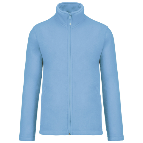 Jacheta polar barbati, Micropolar 100% poliester, 280 g/m², Kariban [24]