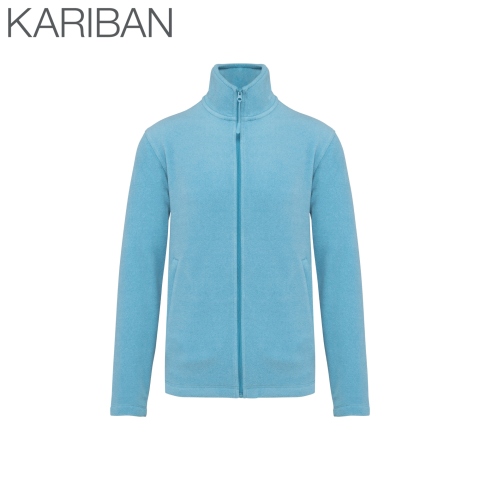 Jachete & veste personalizate - Jacheta polar barbati, Micropolar 100% poliester, 280 g/m², Kariban