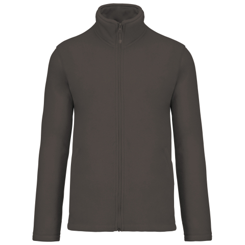 Jacheta polar barbati, Micropolar 100% poliester, 280 g/m², Kariban [15]