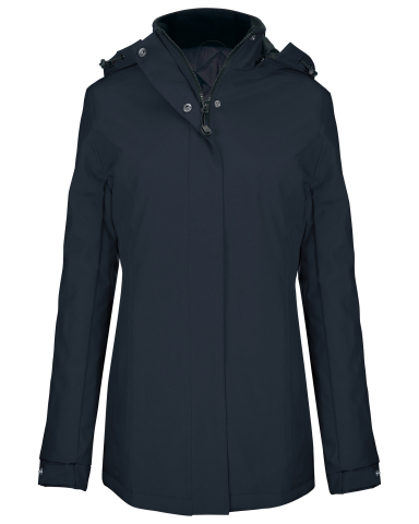 Jacheta parka dama, Micropolar 100% poliester Oxford, 475 g/m², Kariban [12]