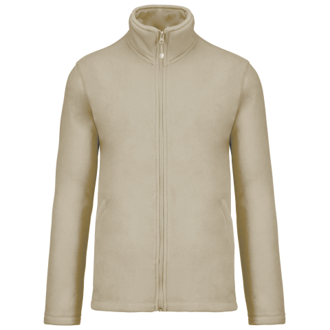 Jacheta polar barbati, Micropolar 100% poliester, 280 g/m², Kariban [3]