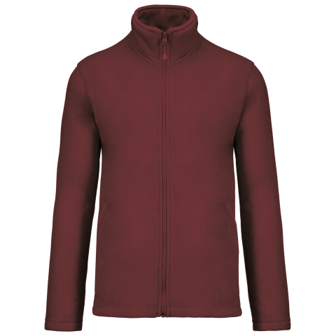 Jacheta polar barbati, Micropolar 100% poliester, 280 g/m², Kariban [29]
