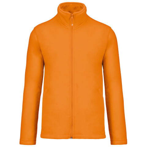 Jacheta polar barbati, Micropolar 100% poliester, 280 g/m², Kariban [19]