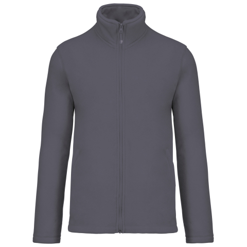 Jacheta polar barbati, Micropolar 100% poliester, 280 g/m², Kariban [7]