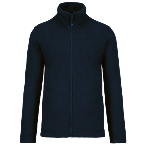 Jacheta polar barbati, Micropolar 100% poliester, 280 g/m², Kariban [18]