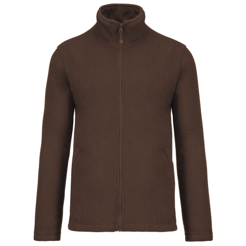 Jacheta polar barbati, Micropolar 100% poliester, 280 g/m², Kariban [6]