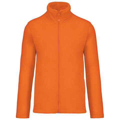Jacheta polar barbati, Micropolar 100% poliester, 280 g/m², Kariban [10]