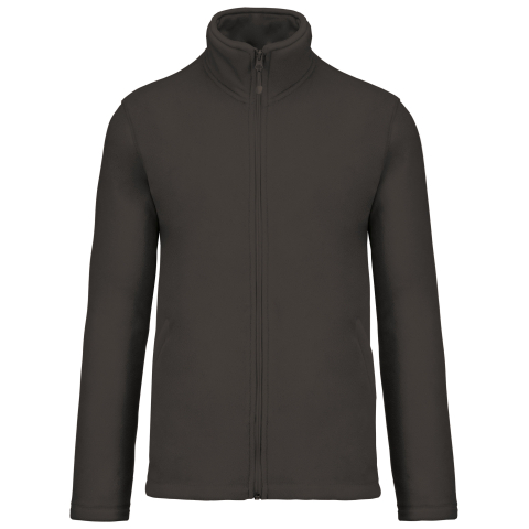 Jacheta polar barbati, Micropolar 100% poliester, 280 g/m², Kariban [8]