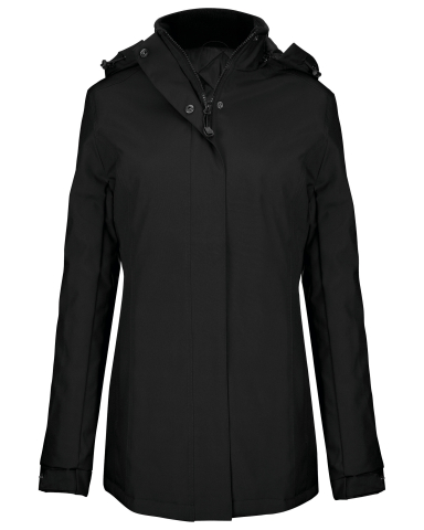 Jacheta parka dama, Micropolar 100% poliester Oxford, 475 g/m², Kariban [3]