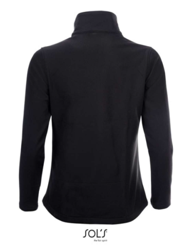 Jacheta softshell dama, 96% poliester, 4% elastan 280 g/m², Sol's [2]