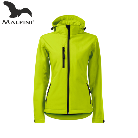 Jachete & veste personalizate - Jacheta softshell dama, 94 % poliester, 6% elastan 300 g/m², Malfini