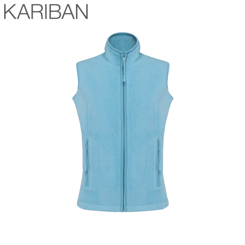 Jachete & veste personalizate - Vesta polar dama, Micropolar 100% poliester, 280 g/m², Kariban