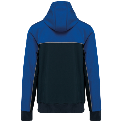 Jacheta softshell barbati, 96% poliester / 4% elastan,WK Designed to work, 300 g/m2 [13]