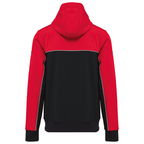 Jacheta softshell barbati, 96% poliester / 4% elastan,WK Designed to work, 300 g/m2 [11]