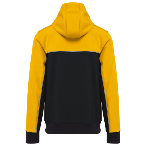 Jacheta softshell barbati, 96% poliester / 4% elastan,WK Designed to work, 300 g/m2 [12]