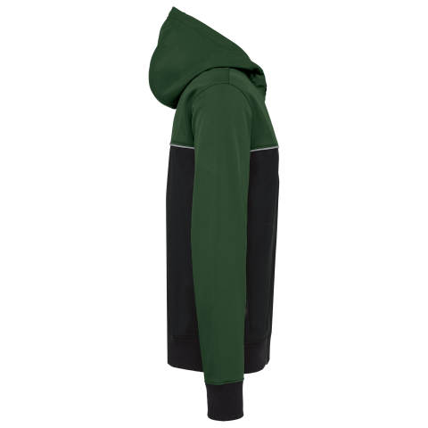 Jacheta softshell barbati, 96% poliester / 4% elastan,WK Designed to work, 300 g/m2 [15]