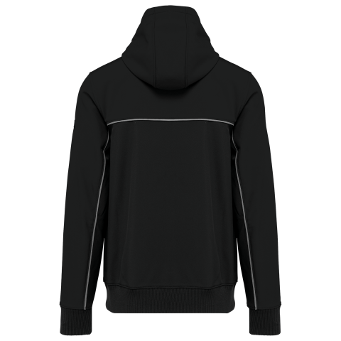 Jacheta softshell barbati, 96% poliester / 4% elastan,WK Designed to work, 300 g/m2 [7]
