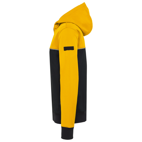 Jacheta softshell barbati, 96% poliester / 4% elastan,WK Designed to work, 300 g/m2 [27]