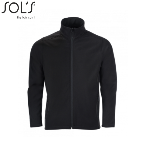 Jachete & veste personalizate - Jacheta softshell barbati, 96% poliester, 4% elastan 280 g/m², Sol's