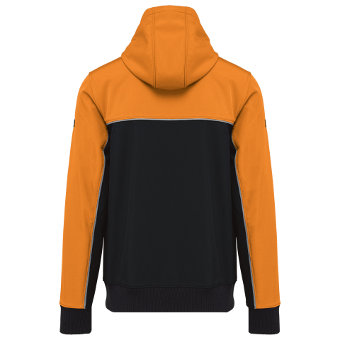 Jacheta softshell barbati, 96% poliester / 4% elastan,WK Designed to work, 300 g/m2 [10]