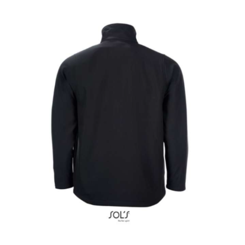 Jacheta softshell barbati, 96% poliester, 4% elastan 280 g/m², Sol's [1]