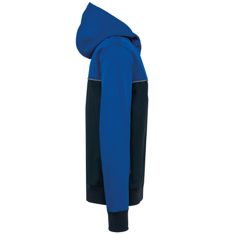 Jacheta softshell barbati, 96% poliester / 4% elastan,WK Designed to work, 300 g/m2 [21]