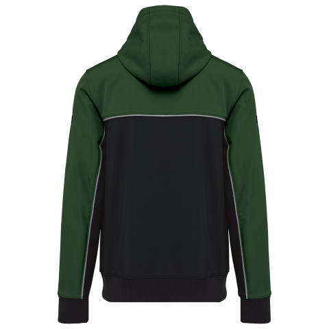 Jacheta softshell barbati, 96% poliester / 4% elastan,WK Designed to work, 300 g/m2 [9]