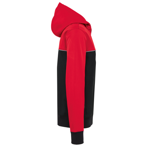 Jacheta softshell barbati, 96% poliester / 4% elastan,WK Designed to work, 300 g/m2 [17]