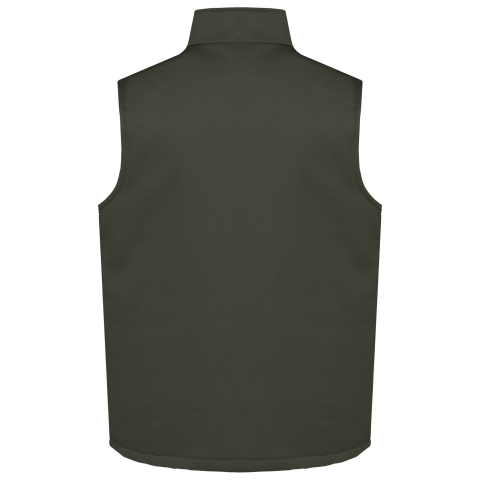 Vesta de lucru unisex, 65% poliester / 35% bumbac,190 g/m2, WK Designed to Work [14]