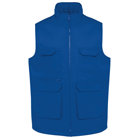 Vesta de lucru unisex, 65% poliester / 35% bumbac,190 g/m2, WK Designed to Work [8]
