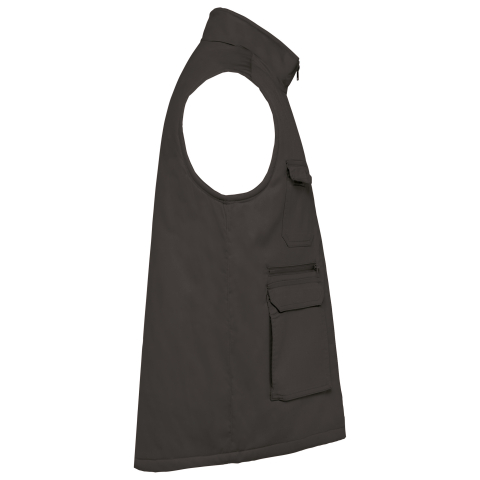 Vesta de lucru unisex, 65% poliester / 35% bumbac,190 g/m2, WK Designed to Work [23]