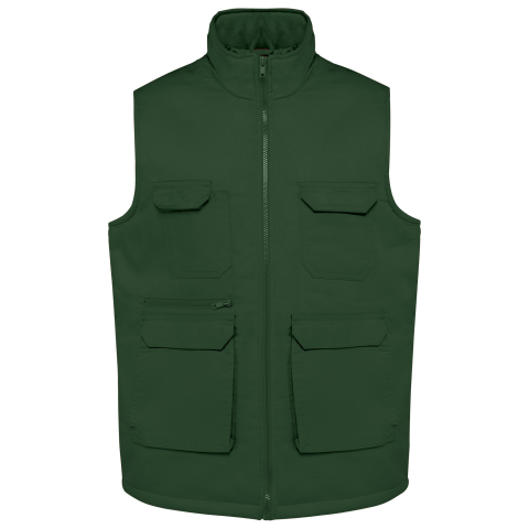 Vesta de lucru unisex, 65% poliester / 35% bumbac,190 g/m2, WK Designed to Work [5]