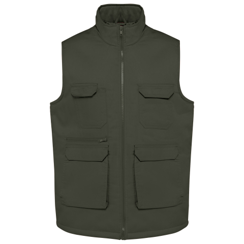 Vesta de lucru unisex, 65% poliester / 35% bumbac,190 g/m2, WK Designed to Work [4]