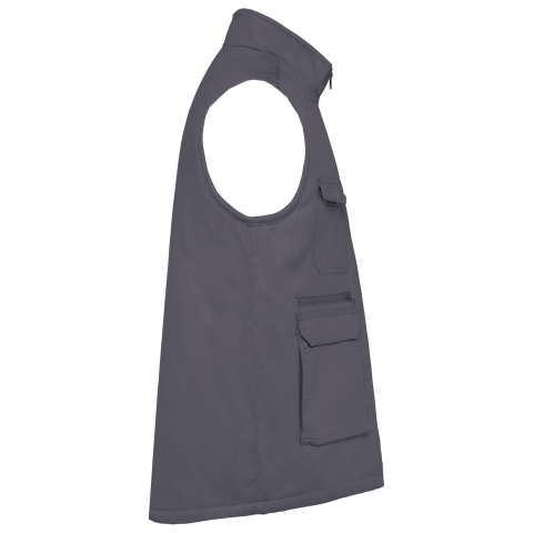 Vesta de lucru unisex, 65% poliester / 35% bumbac,190 g/m2, WK Designed to Work [22]