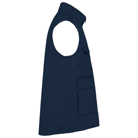 Vesta de lucru unisex, 65% poliester / 35% bumbac,190 g/m2, WK Designed to Work [26]
