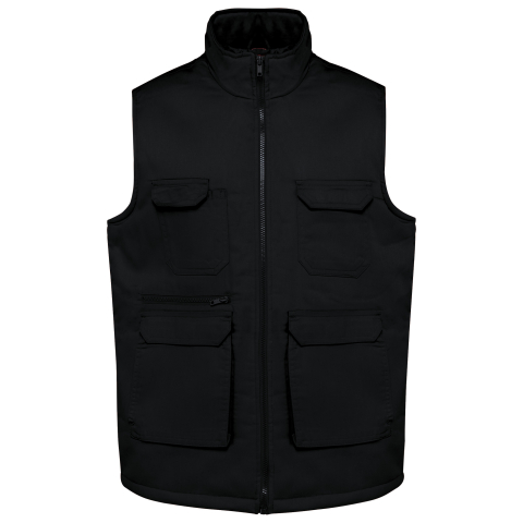 Vesta de lucru unisex, 65% poliester / 35% bumbac,190 g/m2, WK Designed to Work [1]
