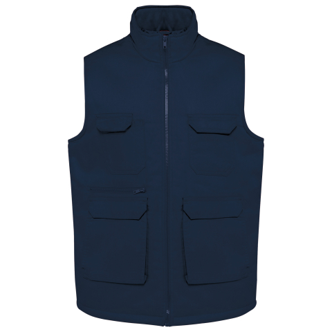 Vesta de lucru unisex, 65% poliester / 35% bumbac,190 g/m2, WK Designed to Work [6]