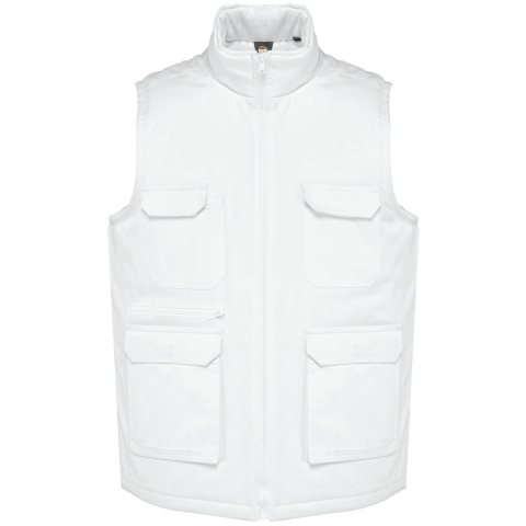 Vesta de lucru unisex, 65% poliester / 35% bumbac,190 g/m2, WK Designed to Work [9]
