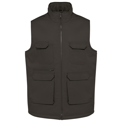 Vesta de lucru unisex, 65% poliester / 35% bumbac,190 g/m2, WK Designed to Work [3]
